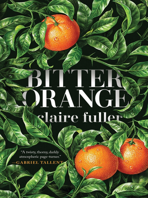 Title details for Bitter Orange by Claire Fuller - Available